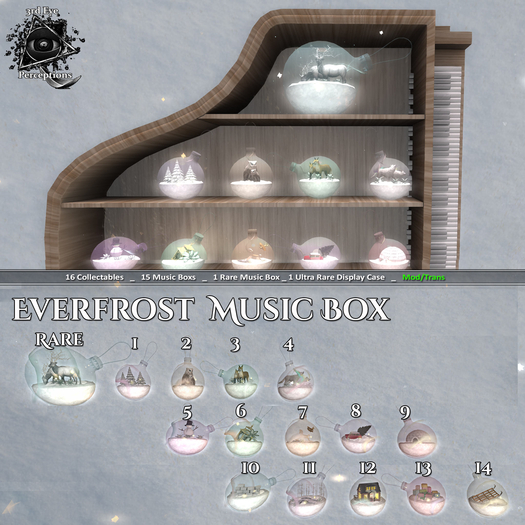 Everfrost Decor Collection C/M Full Set