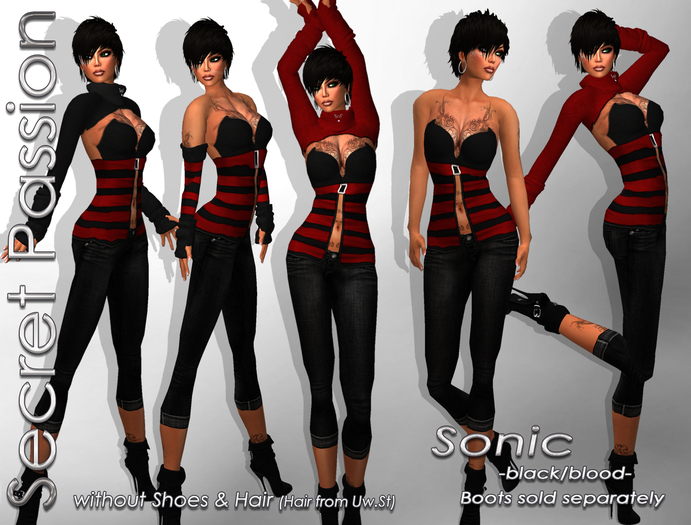 (SP) Sonic -black/blood-