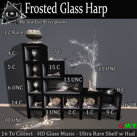 Frosted Glass MB Collection C/M Full Set