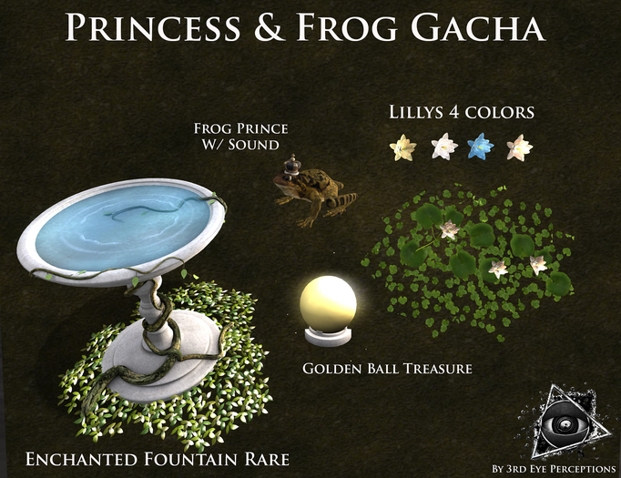 Princess & Frog Collection C/M Full Set