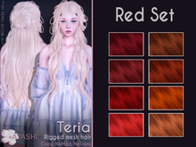 [^.^Ayashi^.^] Teria hair-Red set