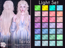 [^.^Ayashi^.^] Teria hair-Light set