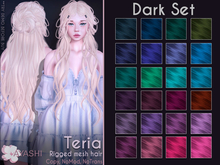 [^.^Ayashi^.^] Teria hair-Dark set