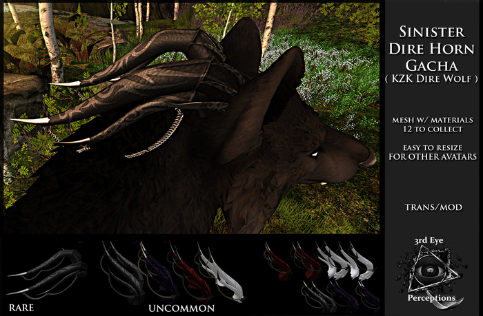 Sinister Dire Horns Collection C/M Full Set