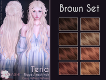 [^.^Ayashi^.^] Teria hair-Brown set