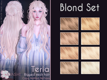 [^.^Ayashi^.^] Teria hair-Blond set