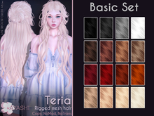 [^.^Ayashi^.^] Teria hair-Basic set