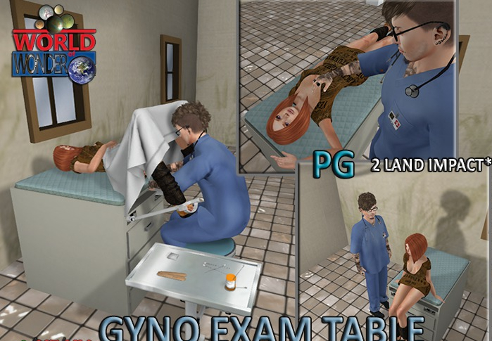 WoW Gyno Table (DEMO)