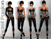 (SP) Sonic -black/grey-