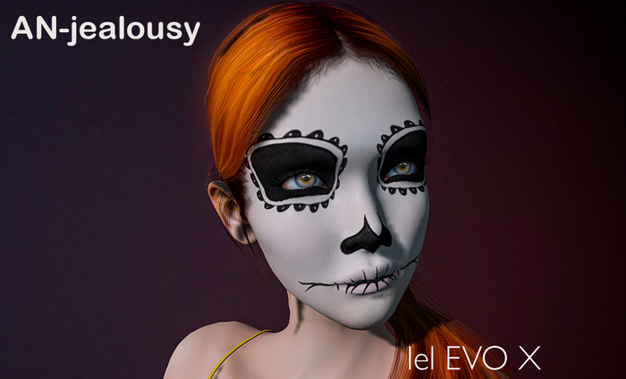 ANjealousy Makeup C1_evox