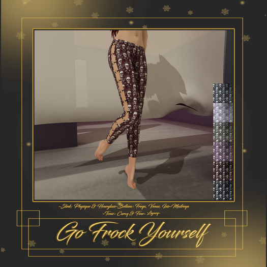 Skull & Roses Pants