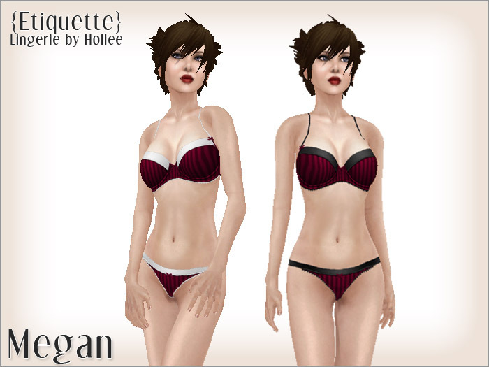 {Etiquette} Megan - Chocolate