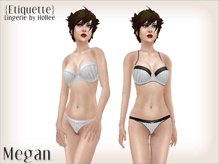{Etiquette} Megan - Cloud White