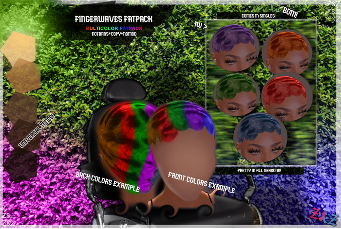  {DUALZZ}FINGERWAVES FATPACK