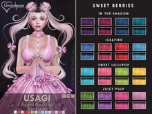 {Limerence} Usagi hair-Sweet berries