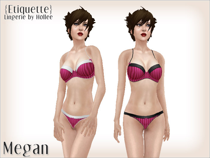 {Etiquette} Megan - Hot Pink