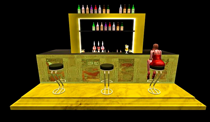 DELUXE BAR