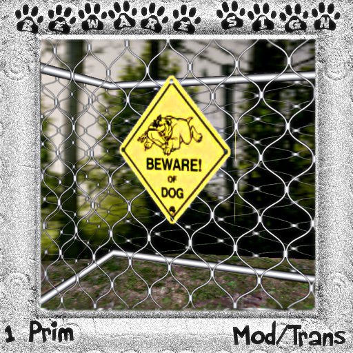 :F.U.C: Beware Of Dog Sign 7