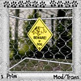 :F.U.C: Beware Of Dog Sign 7