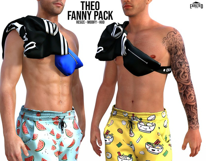 ExalteD - Theo Fanny Pack {PACK}