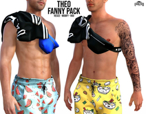 ExalteD - Theo Fanny Pack {PACK}