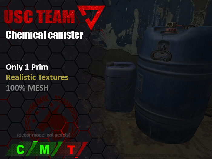 Chemical canister