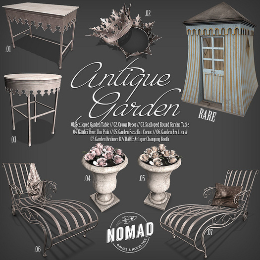 NOMAD // Antique Garden // 02