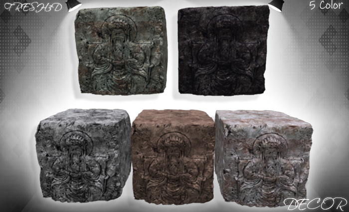 FRESH3D Japanese Ancient cube