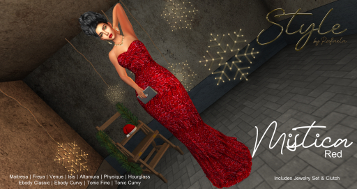 Style by Rafaela Mistica Red Set BOX