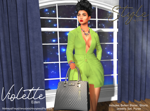 Style by Rafaela Violette Eden Set