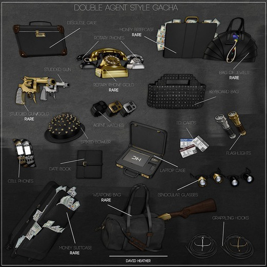 -David Heather-Cell Phone/Gold