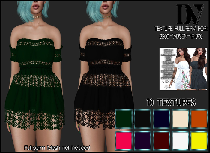 DV- 3200 **ABSEN** F-860 - TEXTURES