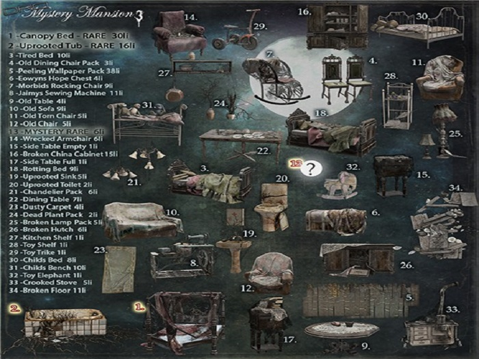 22 -DRD- MM3 - Dining Table