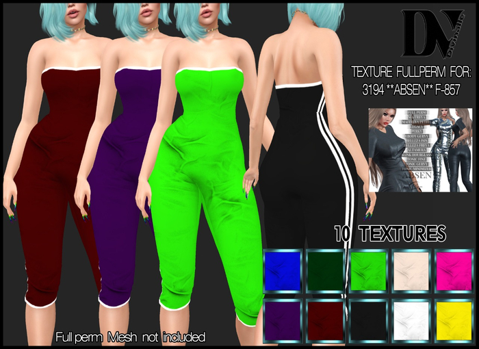 DV- 3194 **ABSEN** F-857 - TEXTURE