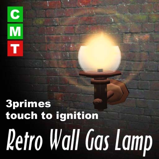 Retro Wall Gas Lamp