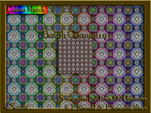 Boteh Geometry Seamless Texture Set