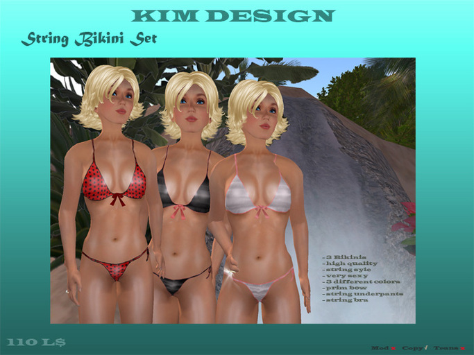 Kim Design - Bikinis