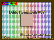 Dobby Houndstooth #02 Seamless Texture Set