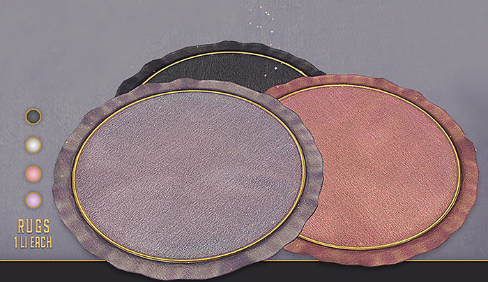 Second Life Marketplace - .random.Matter. - Moon Witch - Rug [Pink]