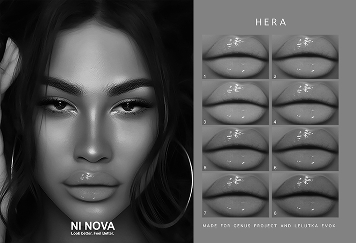 NI NOVA. Hera  (Lelutka X) (DEMO 1)