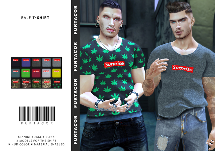 :::DEMO:::FurtaCor::Ralf Tshirt:::
