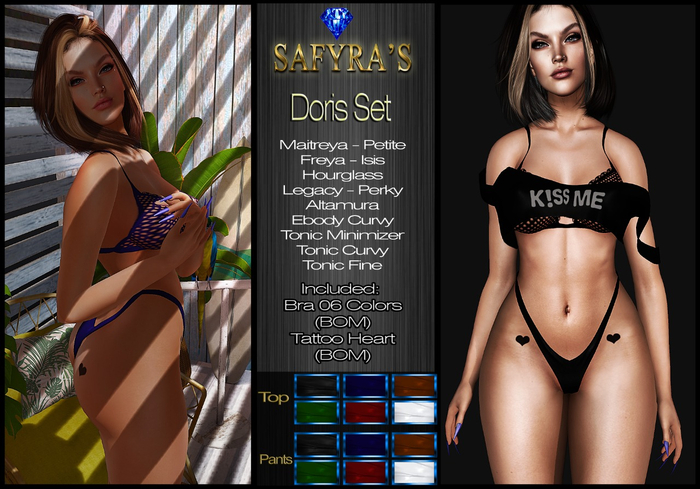 [S] Doris Set