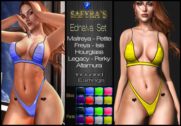 [S] Ednalva Set