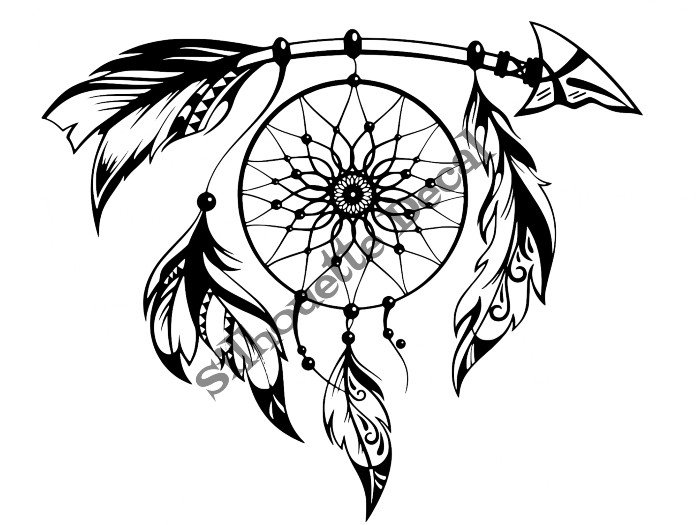 Dream Catcher Decal