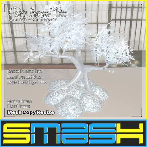 SMASH - Fairy Banzai Tree (Frozen)