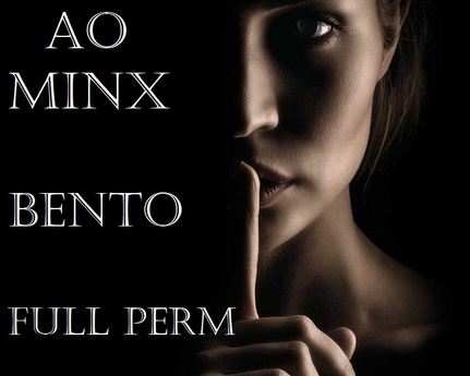 Second Life Marketplace - AO MINX Female BENTO Full Perm