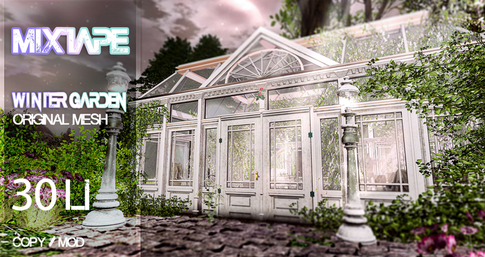 MIXTAPE Buildings - winter garden