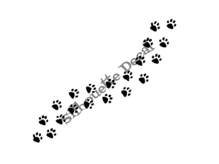 Paws Decal