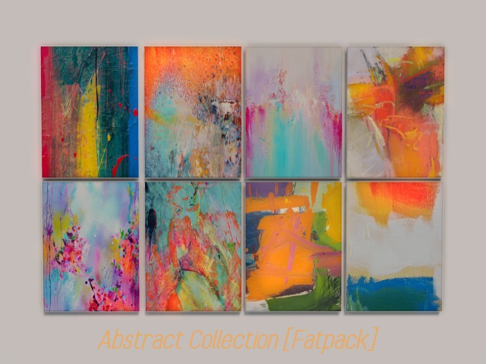 {P o m e g r a n a t e} Abstract Art [Fatpack]