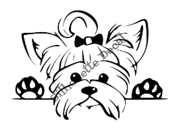 Terrier Decal